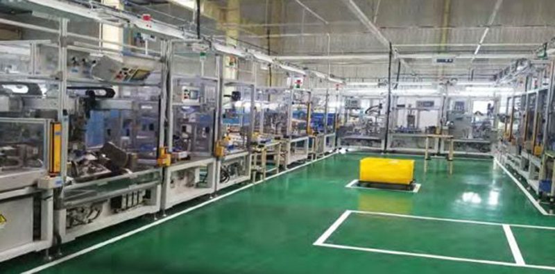 汽車進氣歧管組裝檢測線