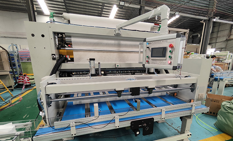 棉柔巾生產(chǎn)線