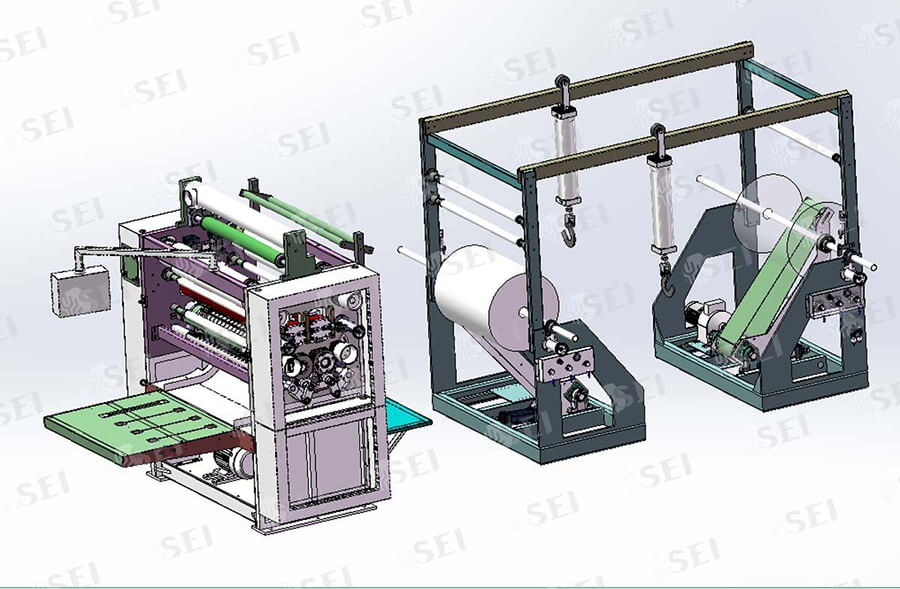 面巾紙折疊機(jī)