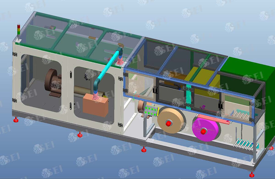 衛(wèi)生紙自動包裝機(jī)