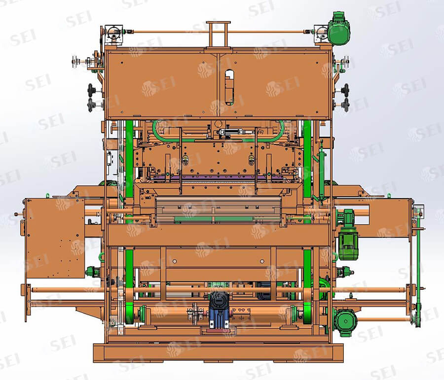 全自動卷紙包裝機