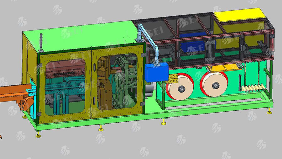 濕紙巾生產(chǎn)線