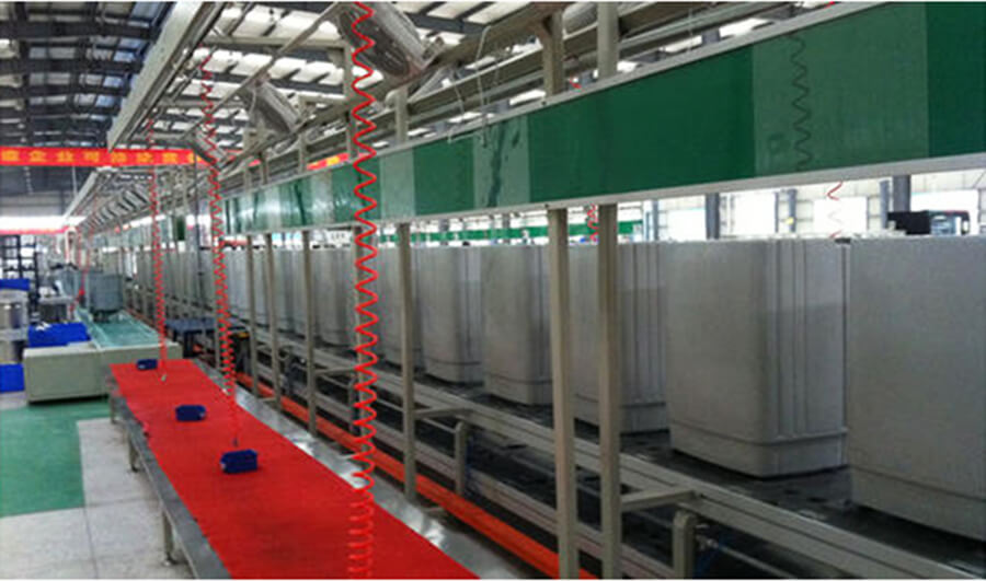 洗衣機(jī)組裝生產(chǎn)線