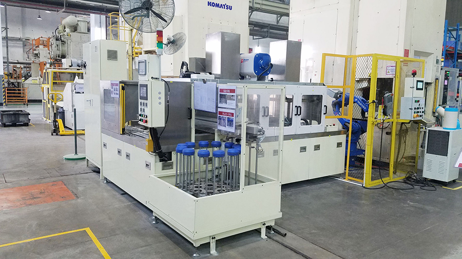 機械加工零件清洗潤滑設(shè)備