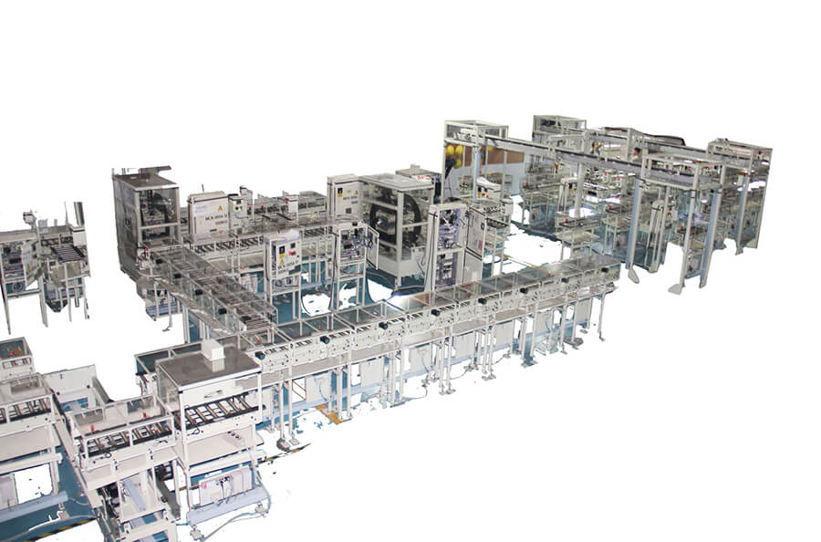 汽車(chē)發(fā)動(dòng)機(jī)缸蓋自動(dòng)生產(chǎn)線(xiàn)