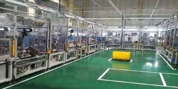 進(jìn)氣歧管裝配檢測(cè)生產(chǎn)線(xiàn)