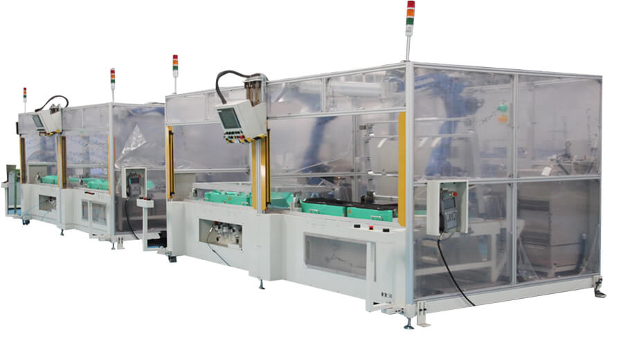 汽車(chē)護(hù)板超聲波焊接機(jī)