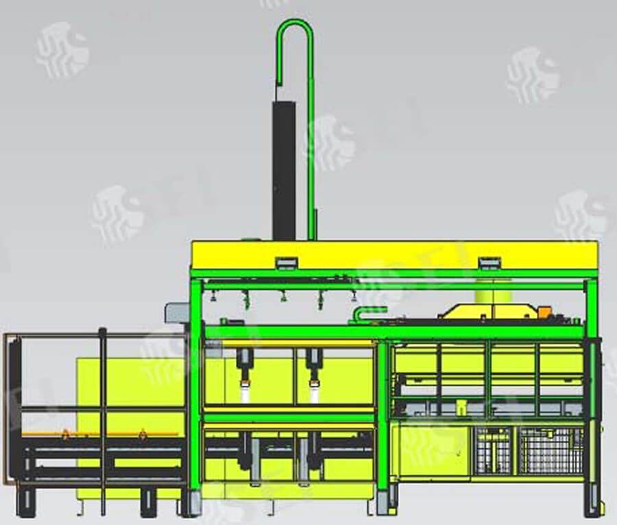 全自動汽車地毯生產(chǎn)線