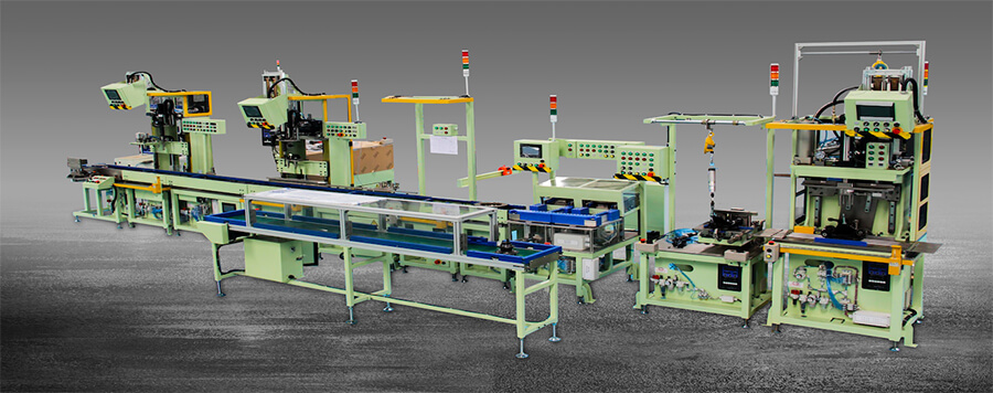 制動器自動化生產(chǎn)線
