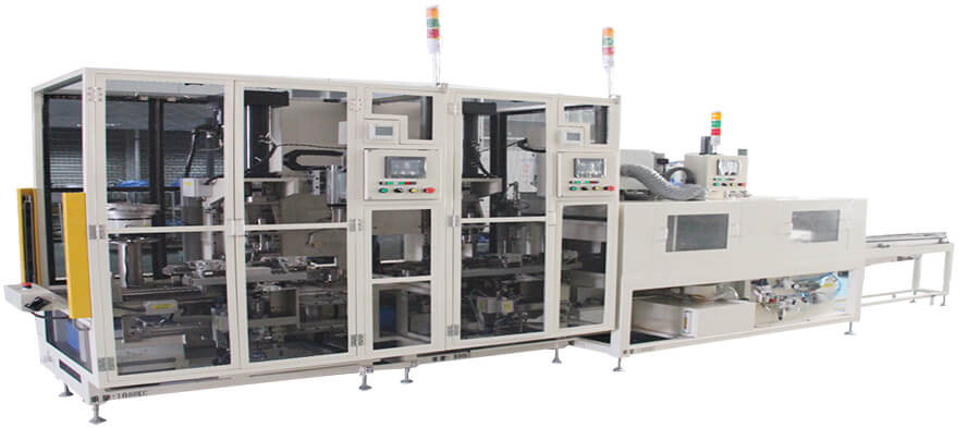 差速器自動化裝配線