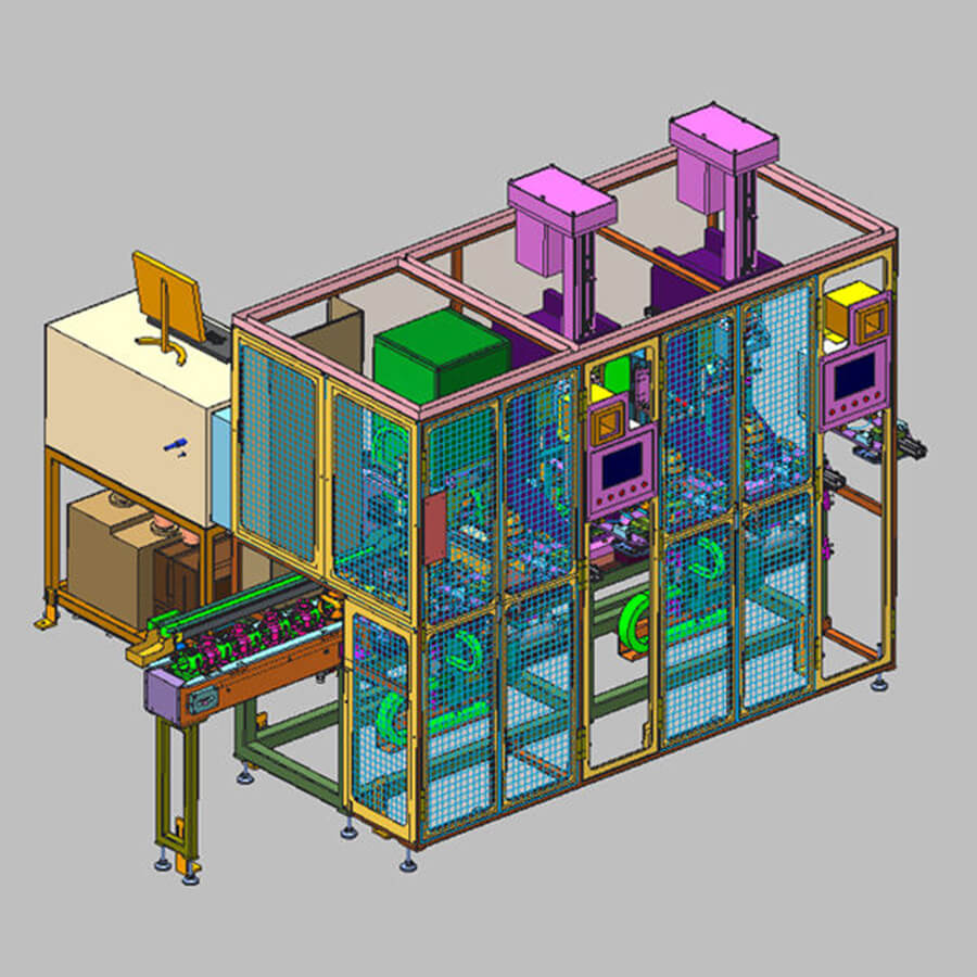 汽車差速器裝配線