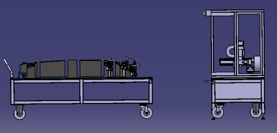 汽車零部件專用涂膠機(jī)