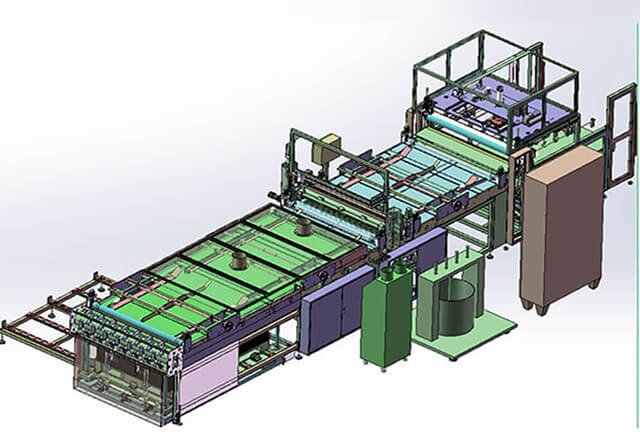 自動化裝配線設(shè)計方案