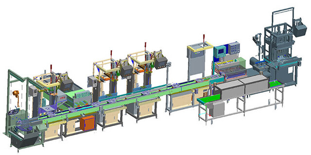 自動(dòng)化裝配線設(shè)計(jì)
