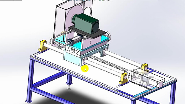 非標(biāo)自動化機(jī)械設(shè)計