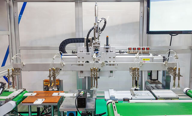 使用自動化設(shè)備的優(yōu)勢