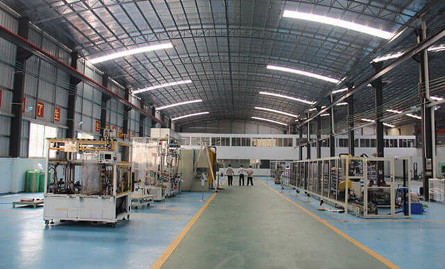 自動化設(shè)備升級改造