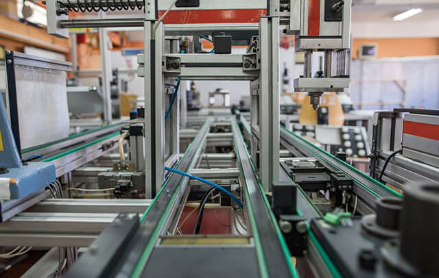 自動(dòng)化柔性生產(chǎn)線