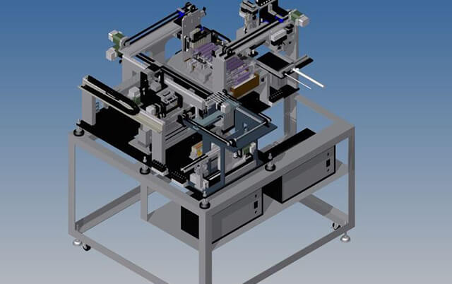 非標(biāo)自動(dòng)化機(jī)械設(shè)備設(shè)計(jì)