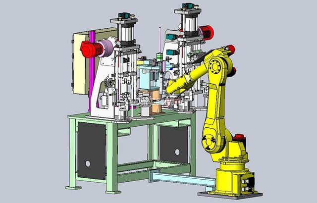非標(biāo)自動化設(shè)備設(shè)計