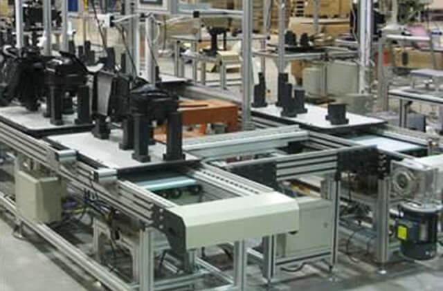 非標生產(chǎn)線改造