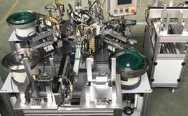 非標自動化設(shè)備組裝廠家