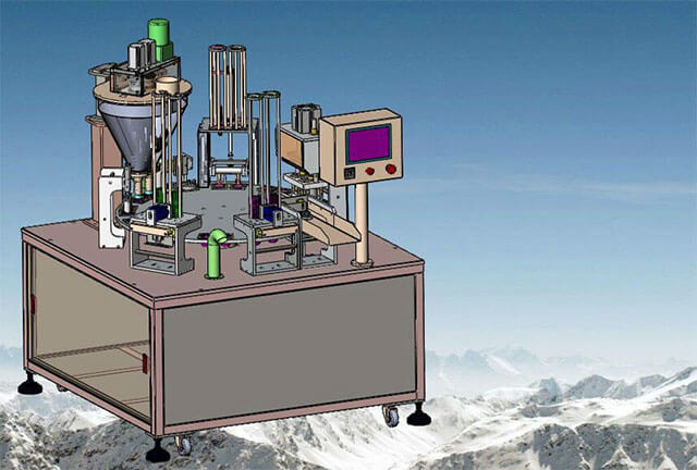 非標(biāo)設(shè)備設(shè)計(jì)