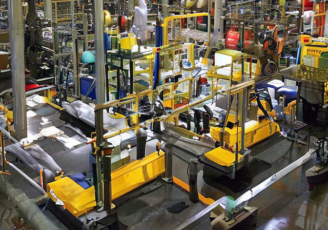 電機自動化組裝生產(chǎn)線