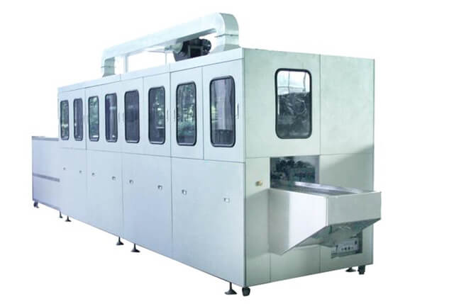 汽車零部件高壓噴淋清洗機(jī)