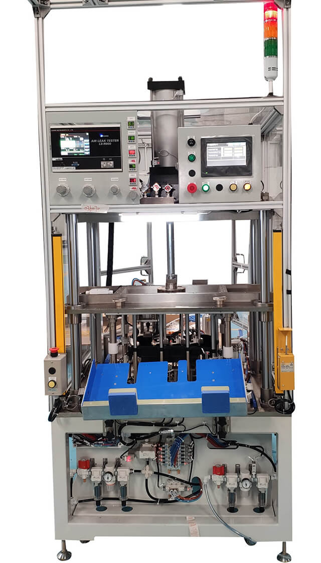 汽車零部件氣密性檢測裝置