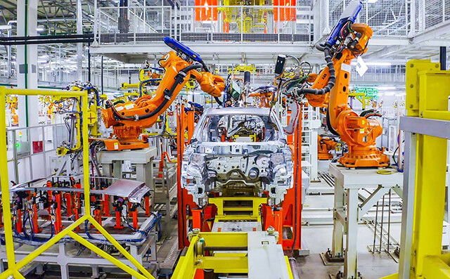 汽車制造自動化設備