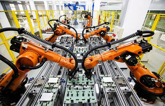 汽車制造自動(dòng)化