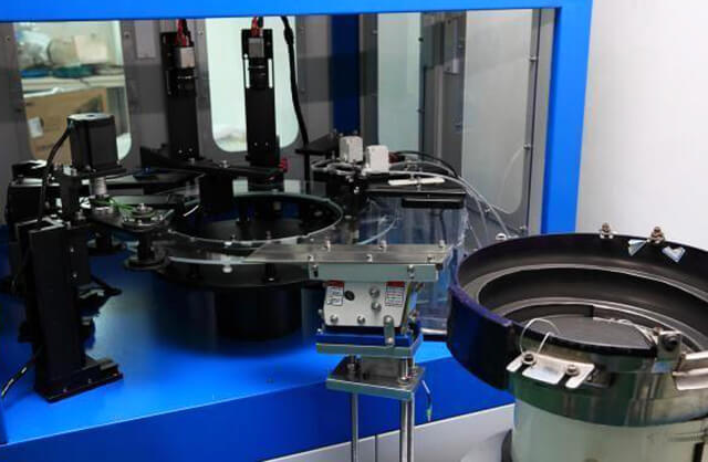 螺絲光學影像篩選機