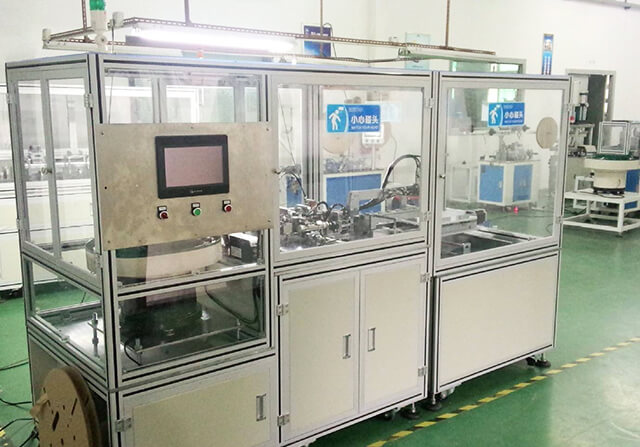 汽車連接器自動(dòng)裝配機(jī)