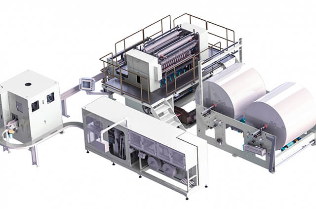2022年全自動(dòng)棉柔巾生產(chǎn)線