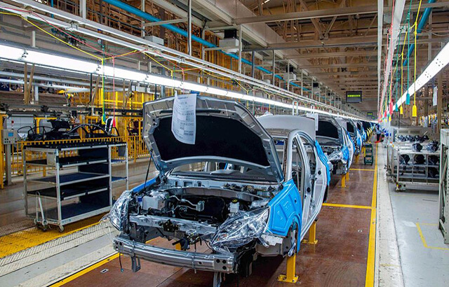 汽車(chē)制造自動(dòng)化生產(chǎn)