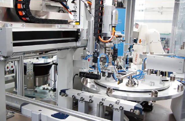 汽車(chē)零部件組裝線