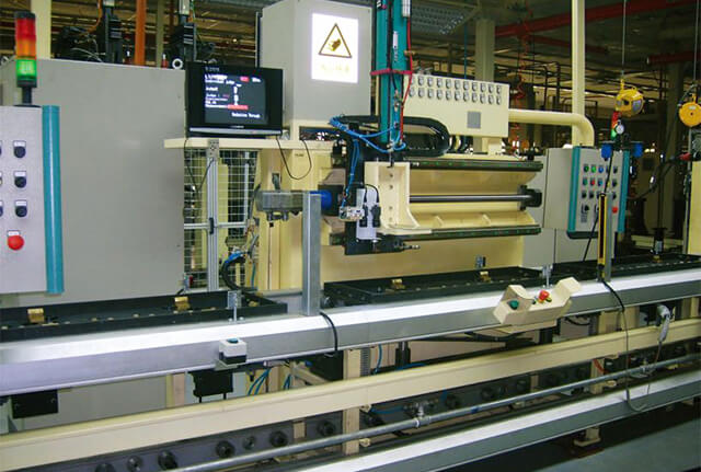 汽車車橋自動化裝配線