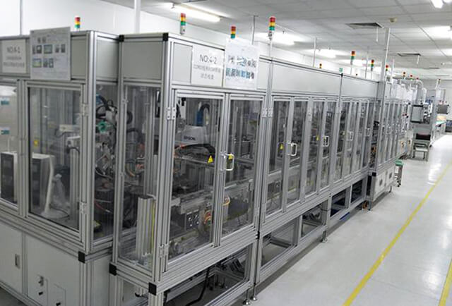 汽車(chē)?yán)日w自動(dòng)化裝配線廠家