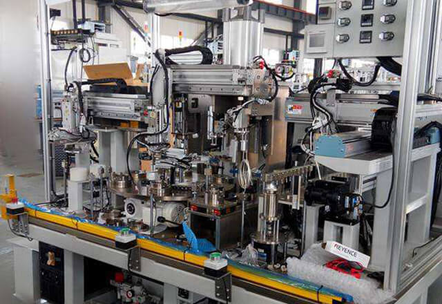 非標小型自動化設(shè)備