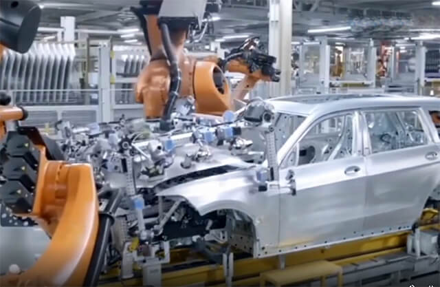 汽車生產(chǎn)線自動(dòng)化