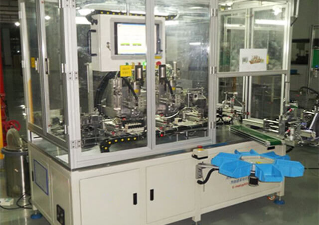 汽車鑰匙自動組裝機