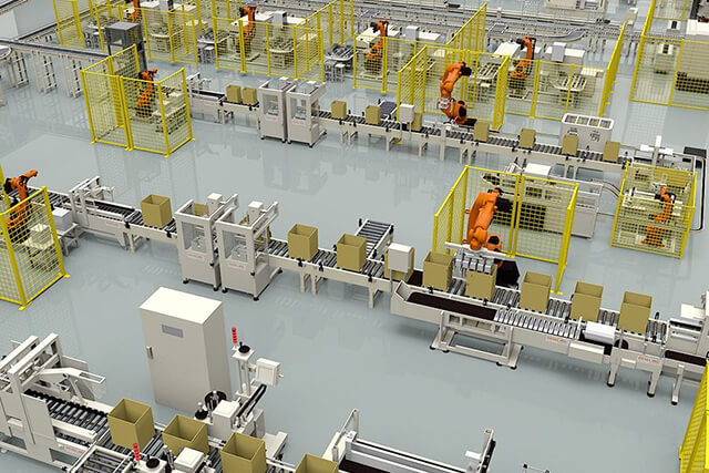 自動化生產(chǎn)線制造企業(yè)