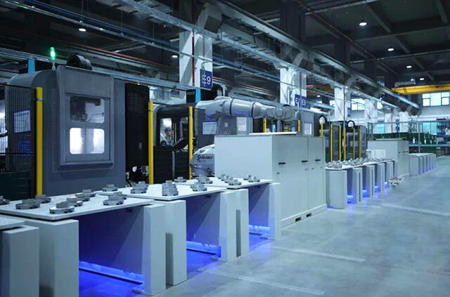 自動化生產(chǎn)線制造公司