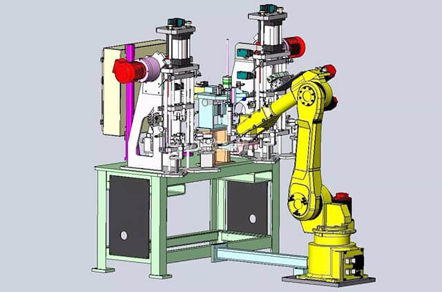 非標(biāo)自動(dòng)化設(shè)計(jì)流程