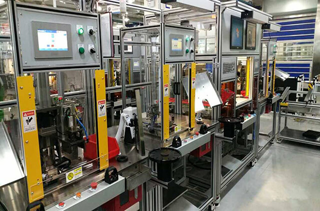 非標(biāo)自動化裝配線