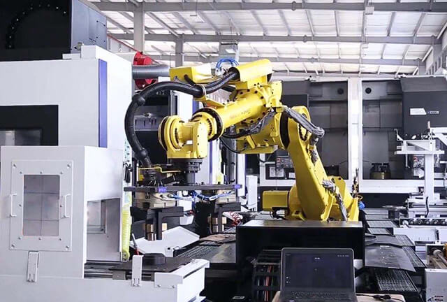 輪轂自動(dòng)化生產(chǎn)線