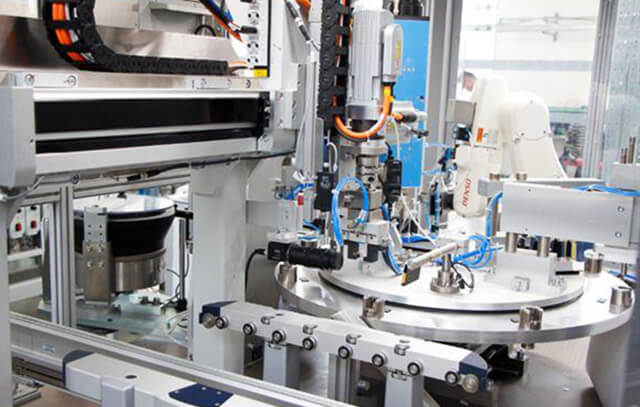 全自動(dòng)零部件組裝設(shè)備