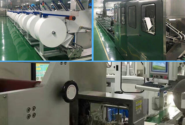 抽取式潔面巾設(shè)備