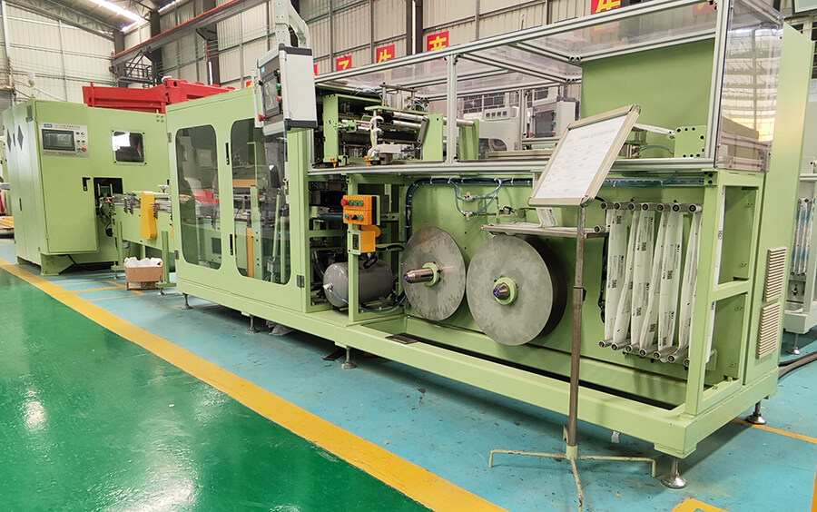 無(wú)紡布生產(chǎn)線(xiàn)